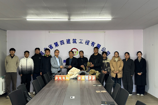 寒冬至暖“精準(zhǔn)達(dá)”！七分公司工會(huì)關(guān)懷直抵一線(xiàn)職工心田